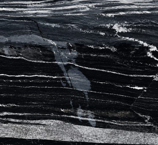 jet black granite